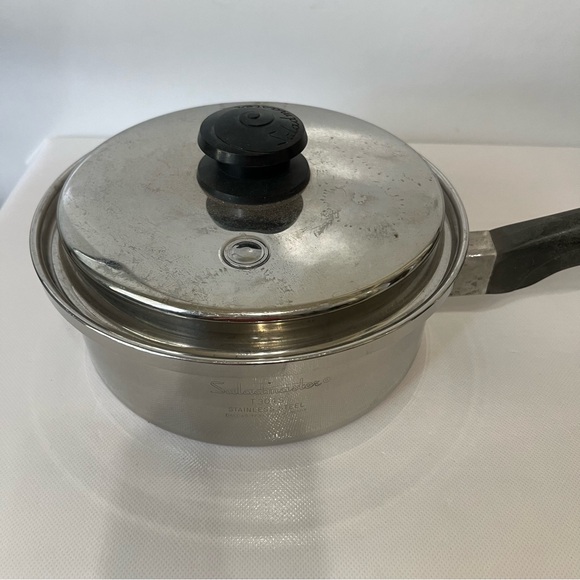 Saladmaster T304S Stainless Steel Pan - Picture 1 of 10